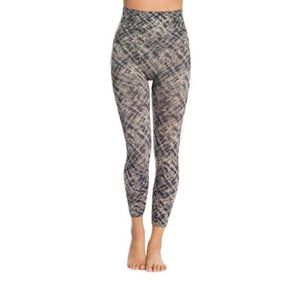 Spanx Look at Me Now Seamless Leggings gray watercolor